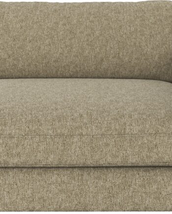 Armlæn Højre Lang Til Modulsofa Rowico Duncan Max 55 Grønt Stof D150 Cm