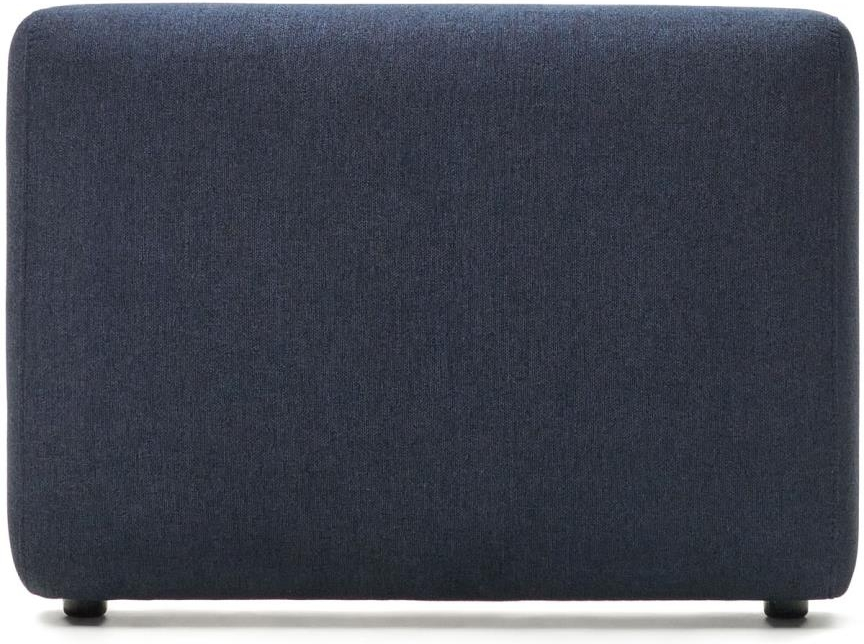 Armlæn Til Sofa Kave Home Neom Modul  Blå  H67   B19   L89 Cm