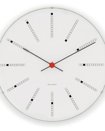 Arne Jacobsen Bankers Vægur 29 Cm