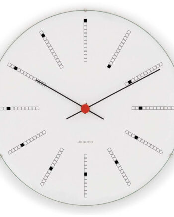 Arne Jacobsen Bankers Vægur 48 Cm