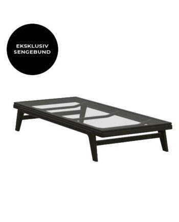 Auping Original Deep Black Enkeltseng  : Erling Christensen Møbler