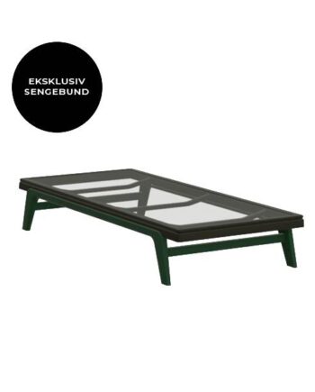 Auping Original Pine Green Enkeltseng  : Erling Christensen Møbler