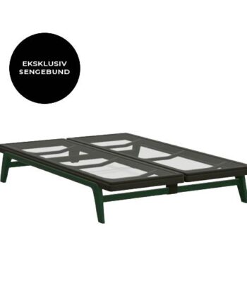 Auping Original Pine Green Trekvartseng  : Erling Christensen Møbler