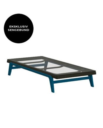 Auping Original Royal Blue Enkeltseng  : Erling Christensen Møbler