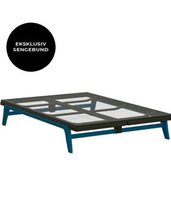 Auping Original Royal Blue Trekvartseng  : Erling Christensen Møbler