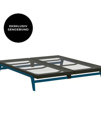Auping Original Royal Blue Dobbeltseng  : Erling Christensen Møbler