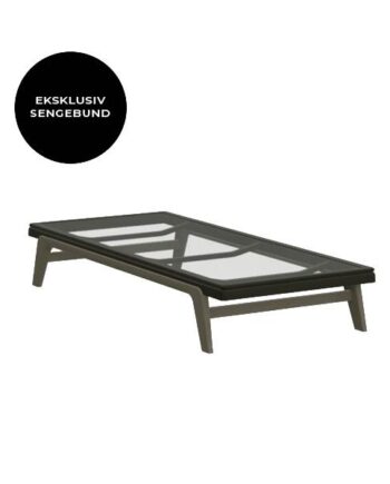 Auping Original Warm Grey Enkeltseng  : Erling Christensen Møbler