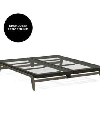 Auping Original Warm Grey Dobbeltseng  : Erling Christensen Møbler