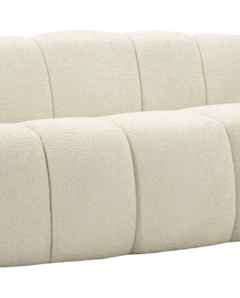 Ball  -personers Sofa Hvid Cm 145x80x69