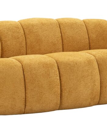 Ball  -personers Sofa Sennep Cm 145x80x69