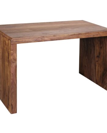 Boha Computerbord   Skrivebord   Massivt Træ  120 Cm Bredt  ægte Træ  Designer-bord Til Kontor  Landlig Stil