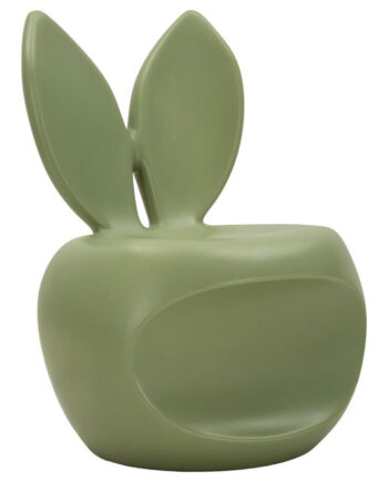 Bunny Grøn Stol Cm 57x55x79  Sædehøjde Cm 39