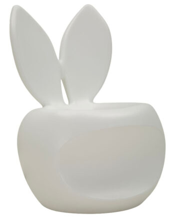Bunny Hvid Stol Cm 57x55x79  Sædehøjde Cm 39
