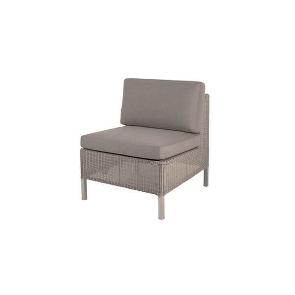 Cane-line Connect Lounge Modul Taupe    Hynde   Taupe  : Erling Christensen Møbler