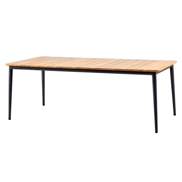 Cane-line Core Havebord 210x90 Cm  : Erling Christensen Møbler