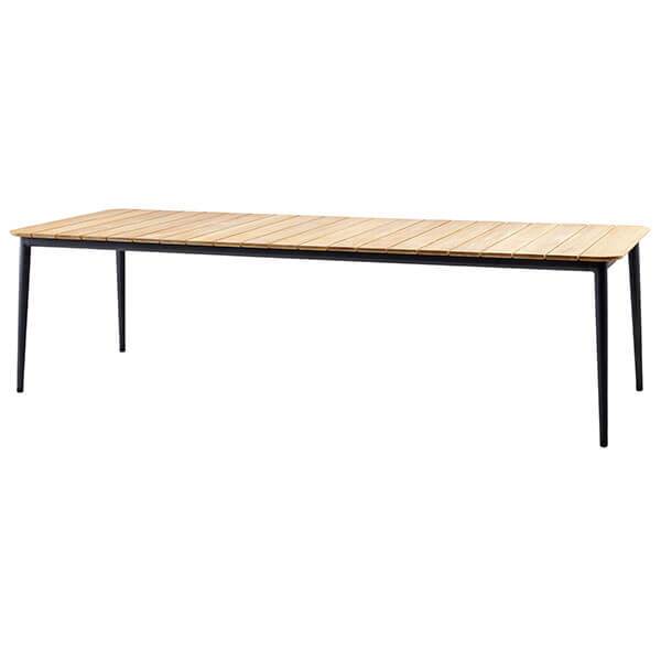 Cane-line Core Havebord 274x90 Cm Teak  : Erling Christensen Møbler