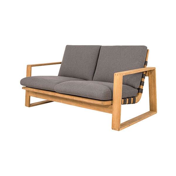 Cane-line Endless Soft  -pers  Havesofa    Hynde Teak  : Erling Christensen Møbler