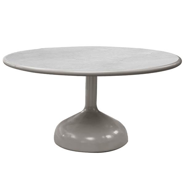 Cane-line Glaze Spisebord Fossil Grey  Keramisk  Fossil Grey  Keramisk  : Erling Christensen Møbler