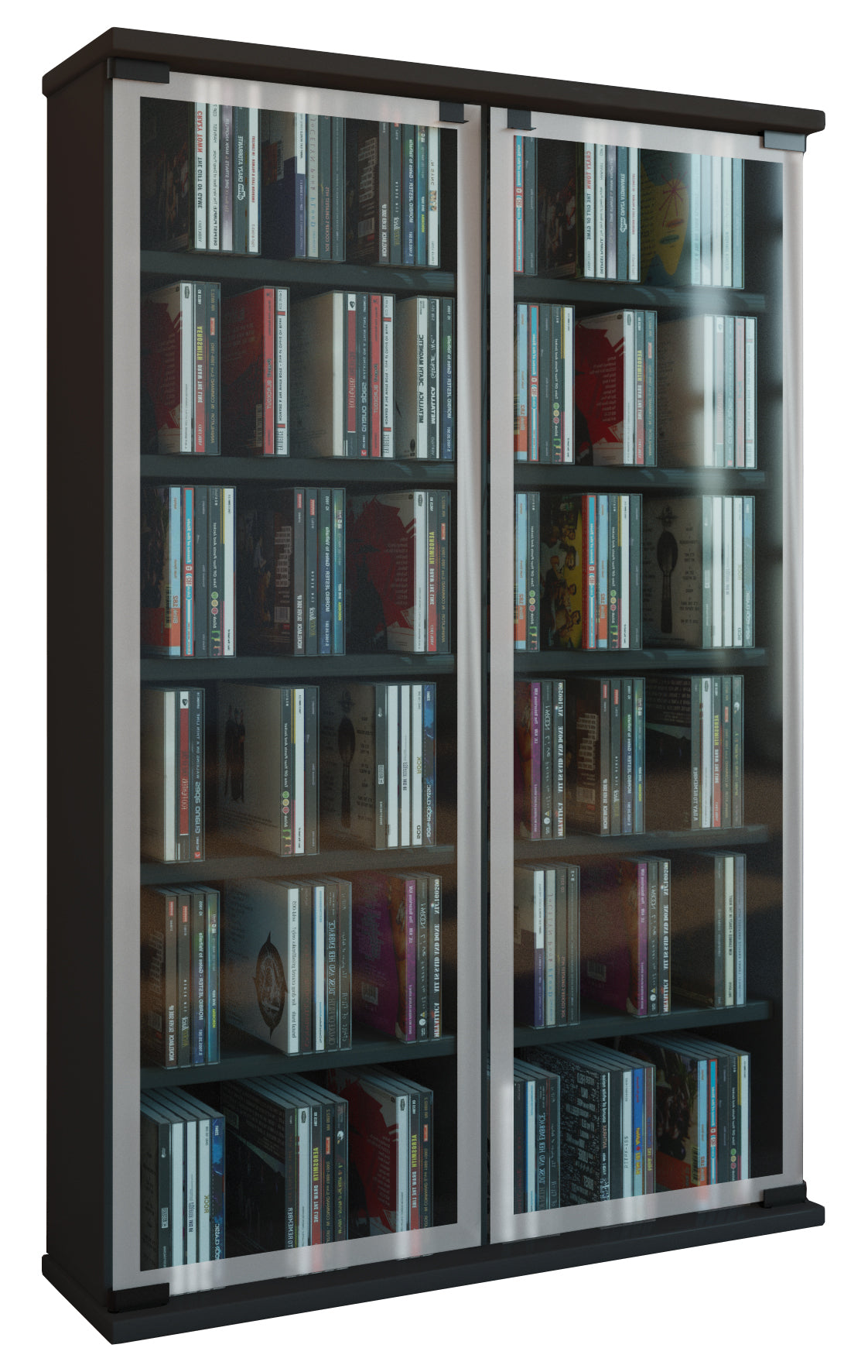 Cd Dvd Rack Quot Galerie Quot Sort