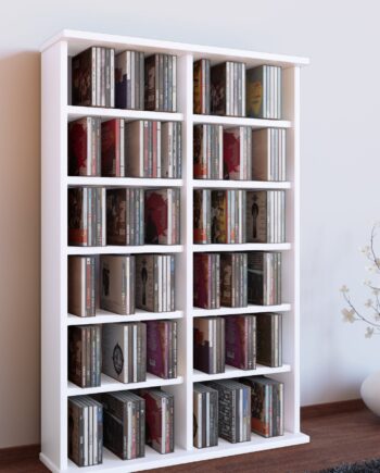 Cd Dvd-tårn  Quot Ronul Quot  Til 300 Cd Er