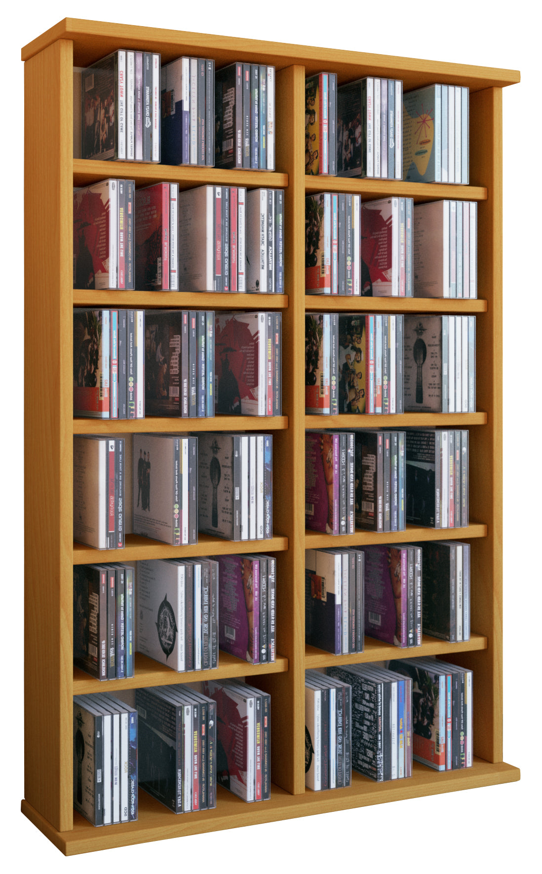 Cd Dvd-tårn Quot Ronul Quot Til 300 Cd Er