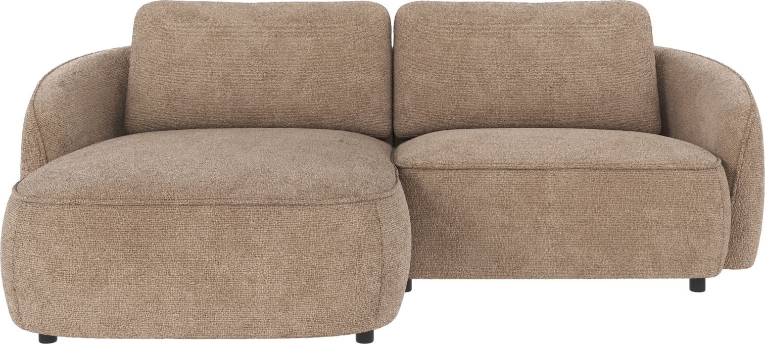 Chaiselongsofa Venstrevendt Rowico Norris Robin 109 Gråbeige 226 162 Cm