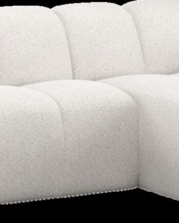 Chaiselongsofa  -personers Woood Mojo  Ecru Chenille  Højrevendt  H74xb284xd160 Cm