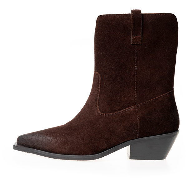 Copenhagen Shoes  The Couture Walk   Støvle Brown  : Erling Christensen Møbler