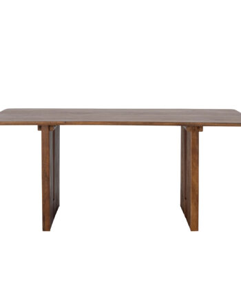 Creative Collection Milow Spisebord  Rektangulær Brun Mangotræ  180x90