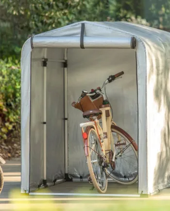 Cykeltelt Og Mobilt Cykelskur  Praktisk Cykelopbevaring Til Haven  Terrassen Og Camping