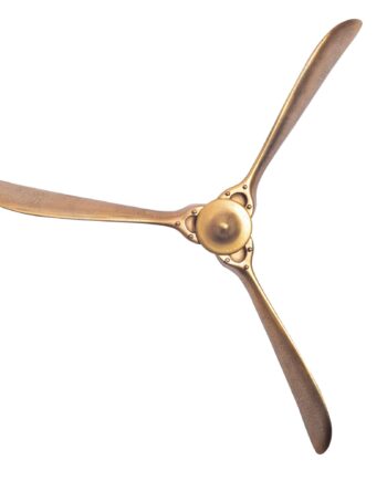 Dekorativ Propel 85x85 Cm Guldmetalflyvemaskine Vægpropel  Boligindretning Stor Aluminiumsfigur  Vægdekoration Til Hjemmet     Vægornament  Moderne Vægdekoration