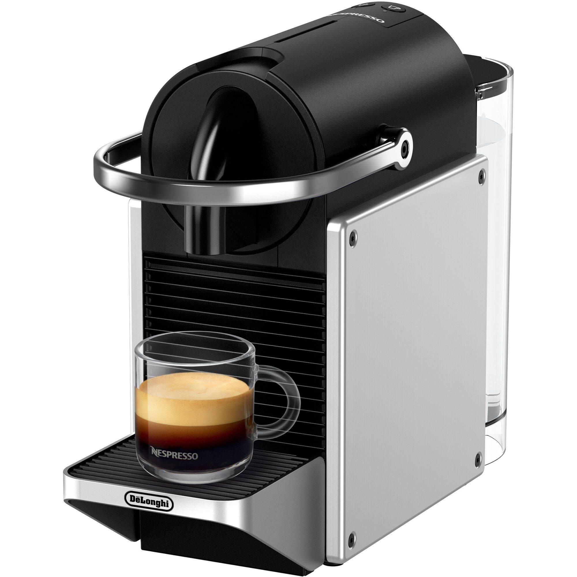 Delonghi Pixie Kaffemaskine Silver