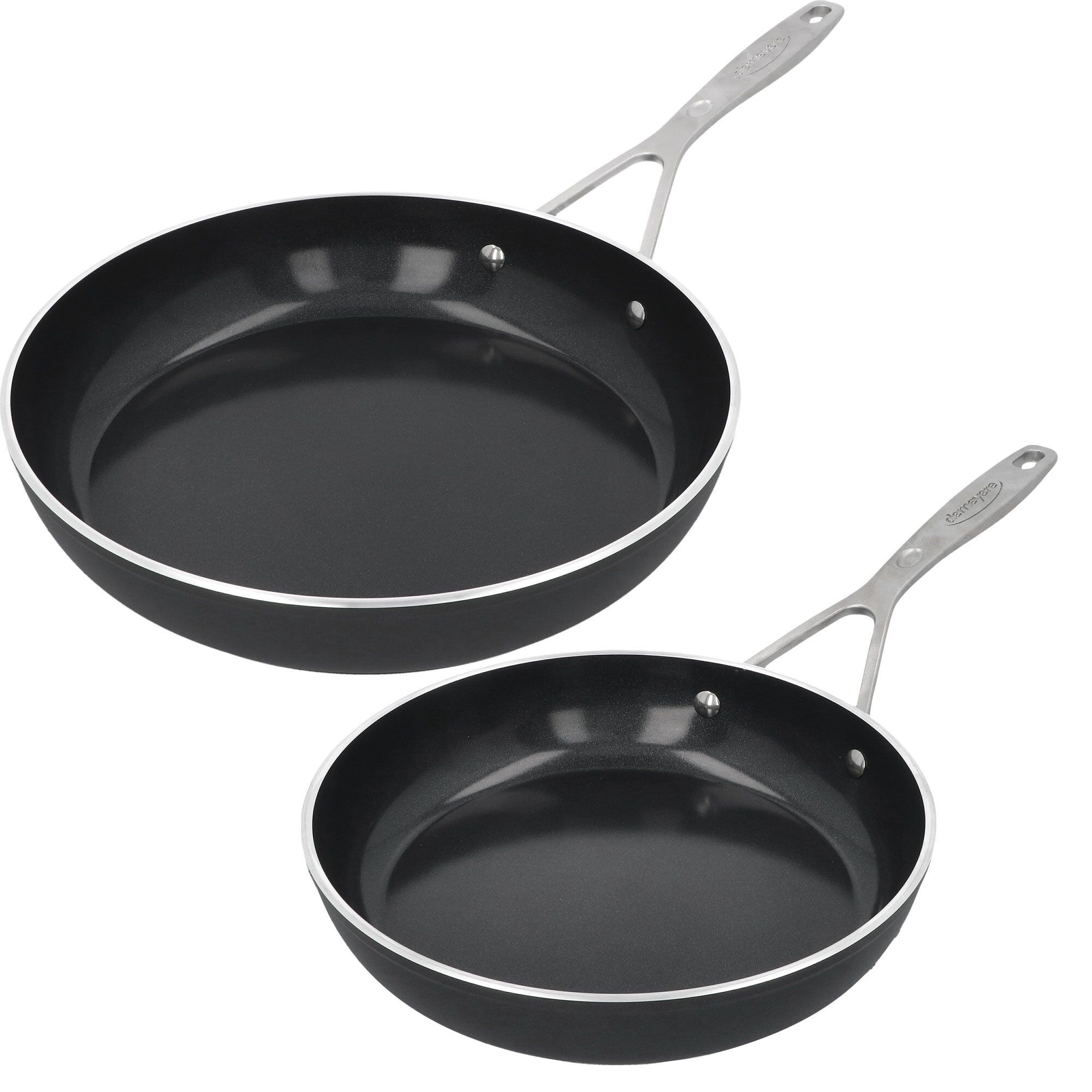 Demeyere Alu Industry Stegepandesæt 24 28 Cm