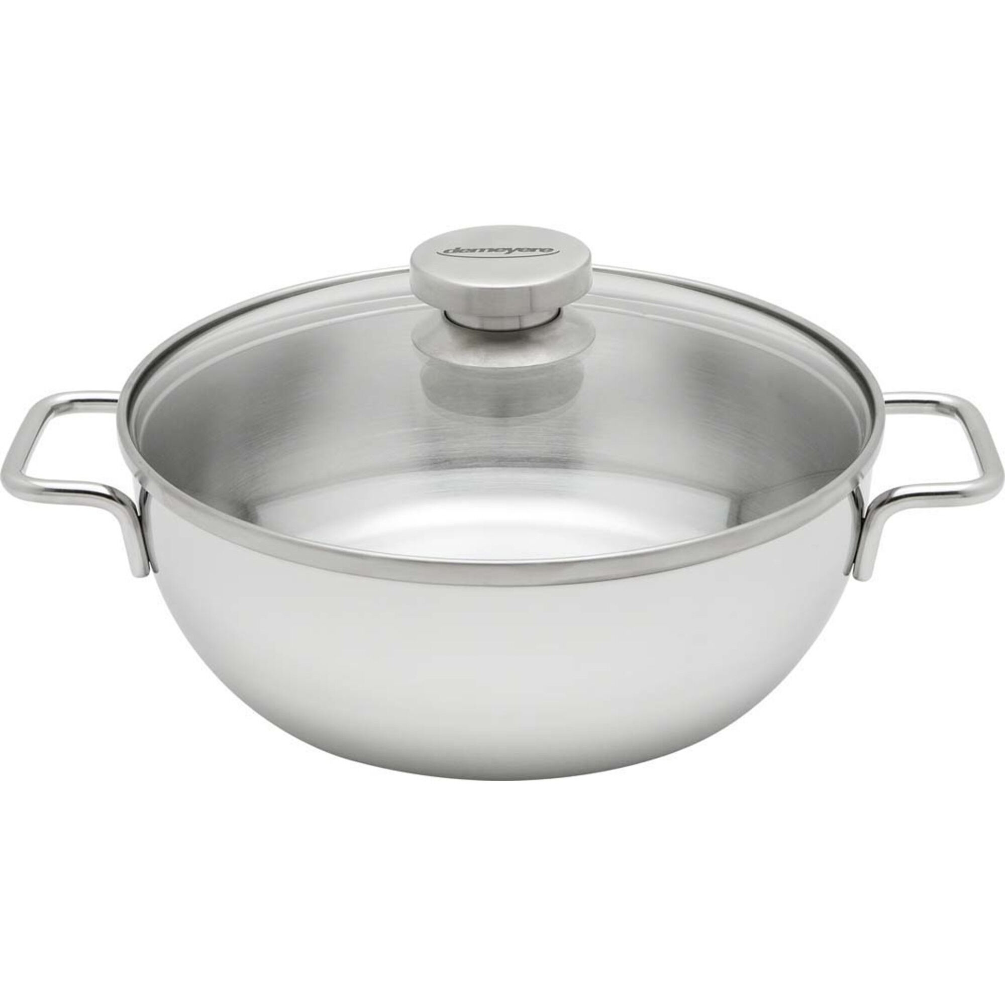 Demeyere Apollo Gryde Med Glaslåg  28 Cm