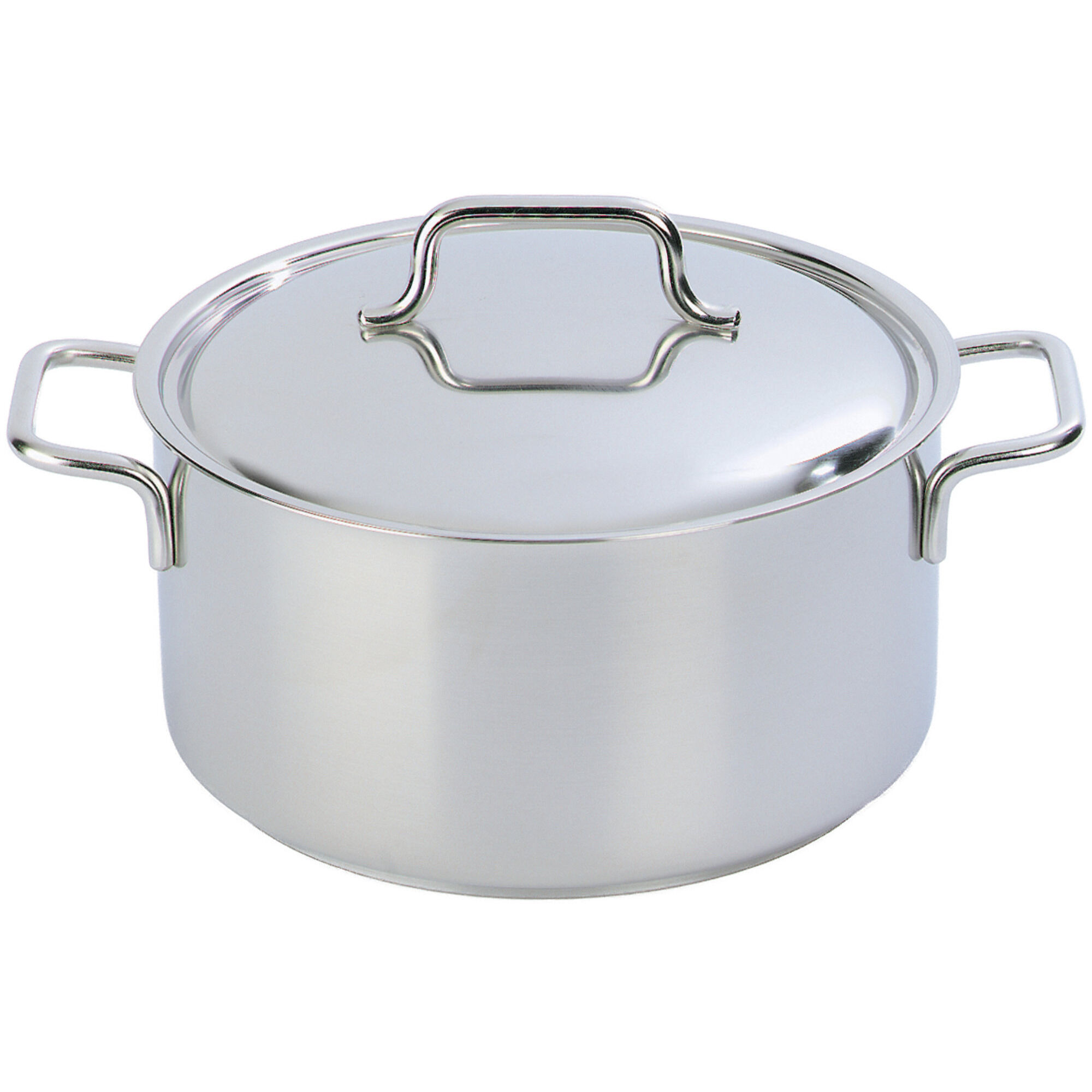 Demeyere Apollo Gryde Med Låg 24cm 2l