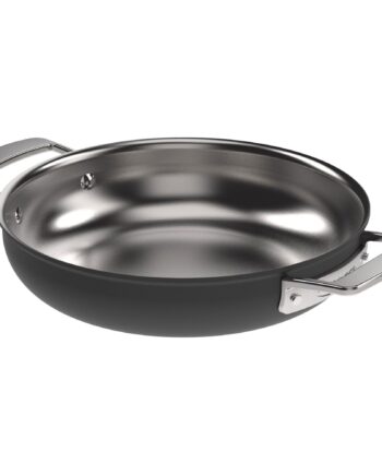 Demeyere Black   Multifunction Stegepande 24 Cm