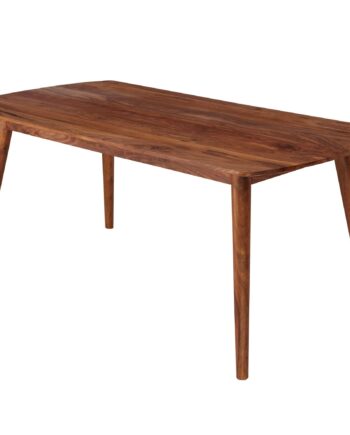 Designer Spisebord   Massivt Træ  120x77x60 Cm  Brun