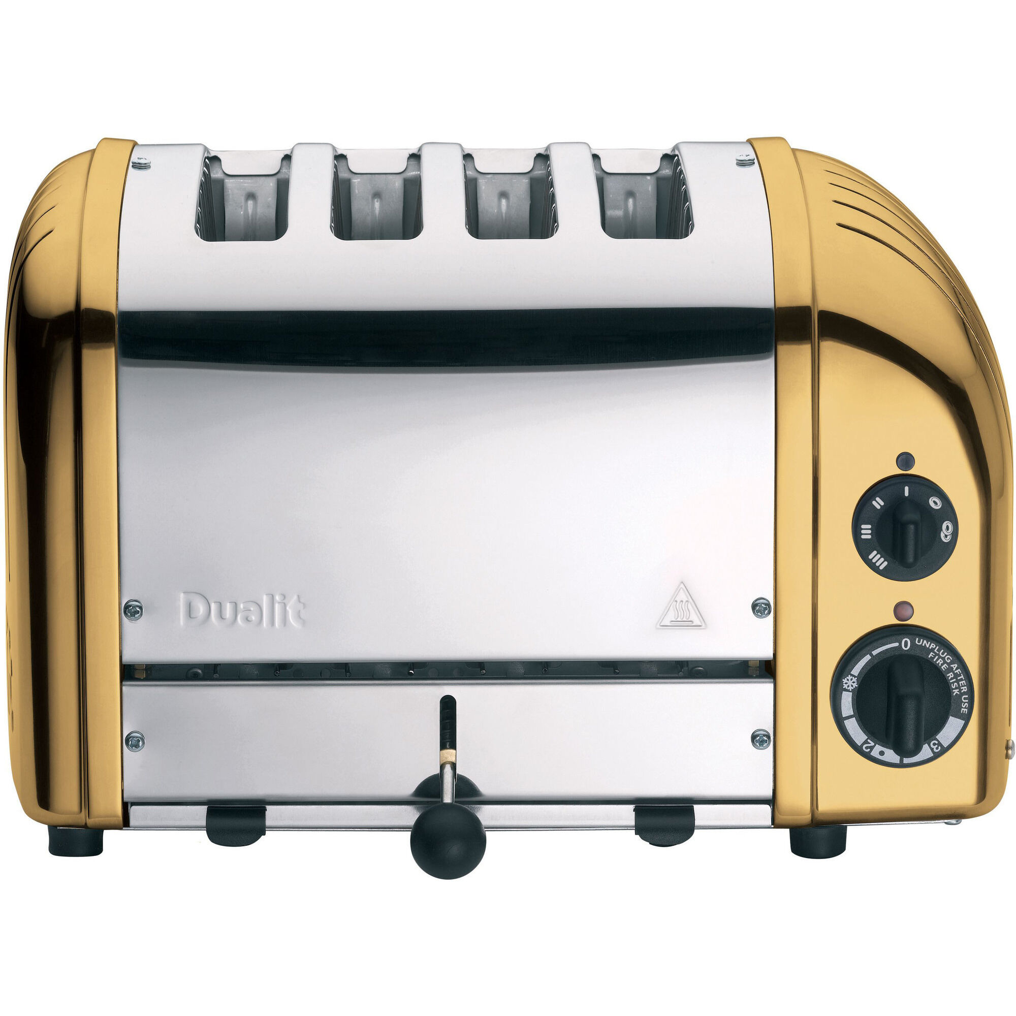 Dualit Newgen Skiver Toaster Guld