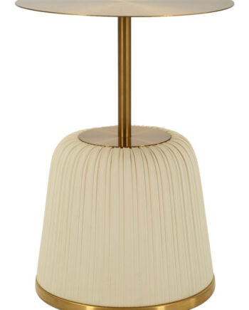 Egle Sidebord Hvid Cm   40x55