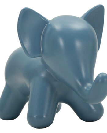Elephant Blå Skammel Cm 86x46x56