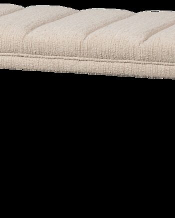 Entrébænk Woood Collection  Natur Vævet Stof 100  Polyester 163 Cm