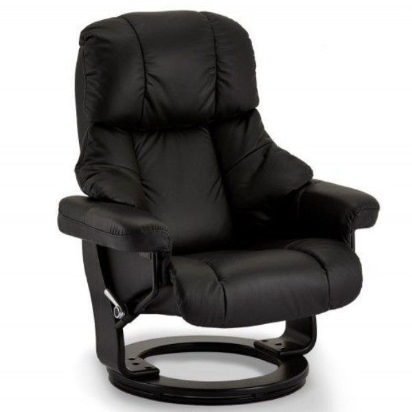 Erling Christensen Møbler Crown Recliner Lænestol Inkl  Skammel : Erling Christensen Møbler  : Erling Christensen Møbler