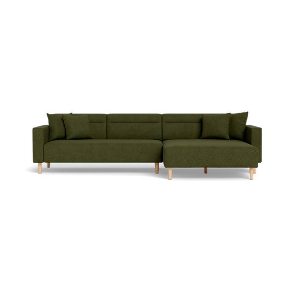 Erling Christensen Møbler Fyn Sofa Med Chaiselong : Erling Christensen Møbler  : Erling Christensen Møbler
