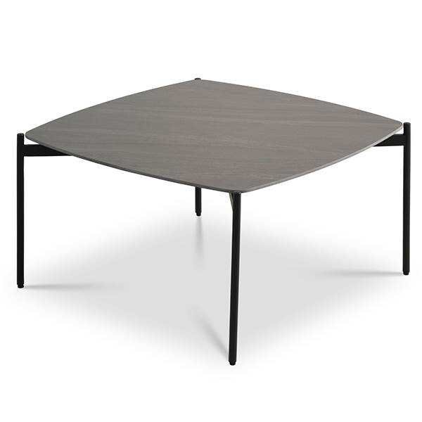 Erling Christensen Møbler Malta Coffee Table 80x80 Cm Antracit 42cm : Erling Christensen Møbler  : Erling Christensen Møbler