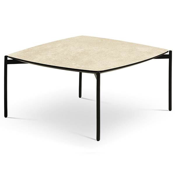 Erling Christensen Møbler Malta Coffee Table 80x80 Cm Beige 42cm : Erling Christensen Møbler  : Erling Christensen Møbler