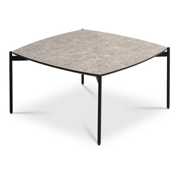 Erling Christensen Møbler Malta Coffee Table 80x80 Cm Terrazzo Beige 42cm : Erling Christensen Møbler  : Erling Christensen Møbler