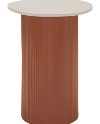 Frankfurt Marble Sidebord Cm 35x37x53