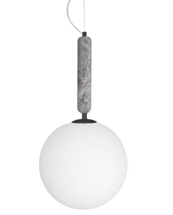 Globen Lighting Torrano Pendel  30 Cm  Grå