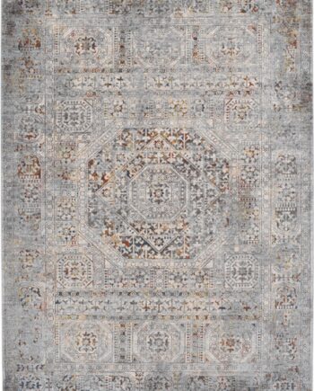 Gulvtæppe Loomery Bellagio 160x240 Cm Beige Grå Orientalskinspireret Polyester