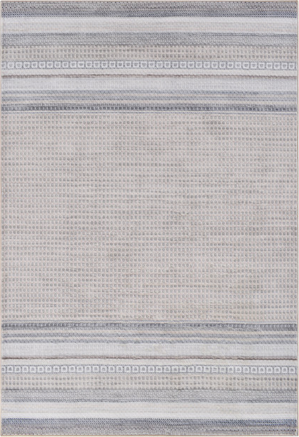 Gulvtæppe Loomery Cashmere 160x230 Cm Beige Grå Polyester